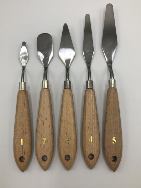 Комплект шпателей 5шт.